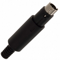 62000-6P CONN MINI DIN PLUG 6POS