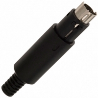 62000-8P CONN MINI DIN PLUG 8POS