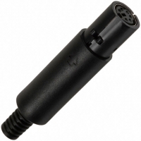 63000-6P CONN MINI DIN JACK 6POS