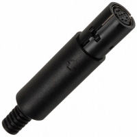 63000-8P CONN MINI DIN JACK 8POS