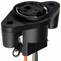 2MJ-20116000 CONN MINIDIN RECEPT PNL MNT 3POS