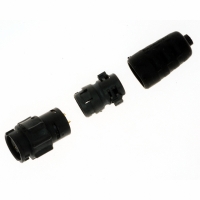 EN3L3F CONN RCPT 3POS FEM IN-LINE #20