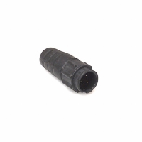 EN3L3M CONN RCPT 3POS MALE IN-LINE #20