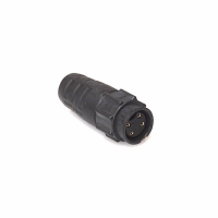 EN3L4F CONN RCPT 4POS FEM IN-LINE #20