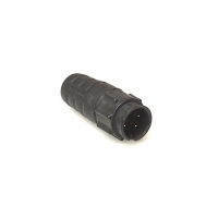 EN3L4M CONN RCPT 4POS MALE IN-LINE #20