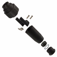 T3108 001 CONN CIR MALE 4POS CBL MNT