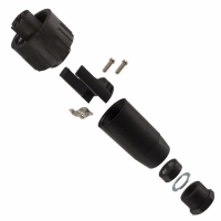 T3109 001 CONN CIR FEMALE 4POS CBL MNT