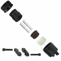 ACC06E22-1R(025) CONN PLUG FREE/HANG 2POS SIZE 8