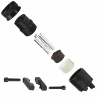 ACC06E20-19R(025) CONN PLUG FREE/HANG 3POS SIZE 8