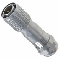 APSCPB6E2 CONN PLUG 10MM 3POS IP67 W/PINS