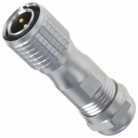 APSDPA6E2 CONN PLUG 12MM 2POS IP67 W/PIN