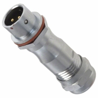 APSDPA7E2 CONN RCPT 12MM 2POS IP67 W/PIN
