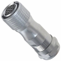 APSESJ6E2 CONN PLUG 16MM 12POS IP67 SCKT