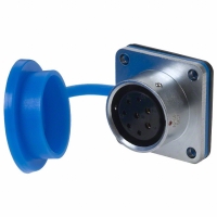 APSFSC2 CONN RCPT 18MM 8POS IP67 W/SCKT
