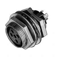SL175F CONN RCPT 5POS FEMALE REAR MT