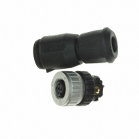 43-00091 CONN SOCKET FEMALE M12 4POS 6MM