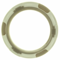 1811448-2 CONN FRONT NUT WHITE