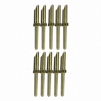 SA3148/1 CONN PIN SOLDER GOLD 1=10PC