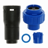 PX0410/03S/5560 CONN SOCKET 3POS FEMALE BLUE