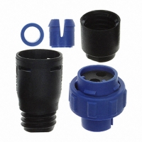 PX0410/02S/5560 CONN SOCKET 2POS FEMALE BLUE