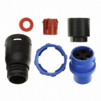 PX0410/04S/4550 CONN SOCKET 4POS FEMALE RED