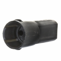 207846-1 CONN RECEPT 2 POS ECONOSEAL BLK