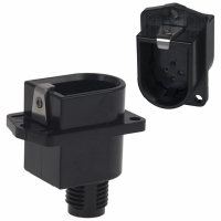 MBG4R-1 CONN RCPT 4POS MALE PANEL MOUNT