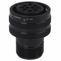 UTVD18-19SN CONN PLUG 10POS #16 SOCKET