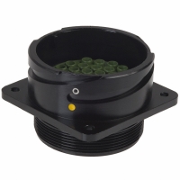 UTVB40A35PN CONN RCPT REAR MT 35POS #12 PIN