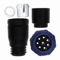 PX0411/08P/6065 CONN RCPT 8POS MALE WHITE