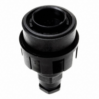 PX0820/P CONN PLUG 25POS W/O PINS BLACK