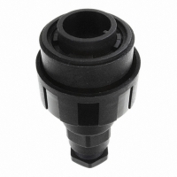 PX0794/P CONN PLUG 12POS W/O PINS BLACK