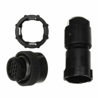 JN2DS10SL2-R CONN PLUG 10POS #22 CRIMP SOCKET