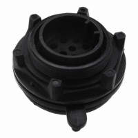 PX0796/S CONN JAM NUT 12POS W/O SOCKET