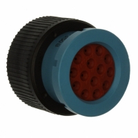 84507-0012 CONN PLUG W/SOCKETS SEALED 14POS