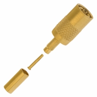 413985-1 CONN PLUG SMB RG-174 STR GOLD