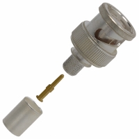 331350 CONN PLUG BNC RG59,62 CRIMP GOLD