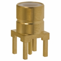 414244-1 CONN JACK SMB VERT GOLD 75 OHM