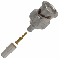 2-331350-6 CONN PLUG BNC 50 OHM CRIMP GOLD