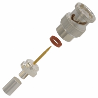 2-5330358-2 CONN PLUG BNC 50 OHM CRIMP GOLD