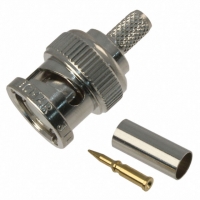 310A205P CONN PLUG BNC STR CRIMP RG223