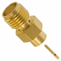 142-0594-001 CONN JACK SMA .141S-RIG SLD GOLD