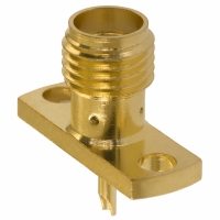 142-0701-621 CONN JACK FLANGE MOUNT GOLD