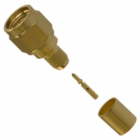 142-0408-011 CONN SMA PLUG STRGHT 50 OHM GOLD