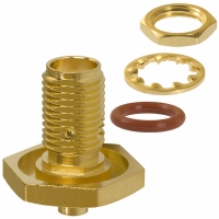 142-0593-421 CONN JACK .086 SEMI-RIGID GOLD