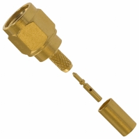 142-9403-011 CONN SMA PLUG STRA. CRIMP GOLD