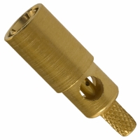 131-9403-001 CONN SMB PLUG STRA. CRIMP GOLD