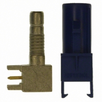 FA1-NCRP-PCB-8 CONN PLUG FAKRA R/A PCB BLUE