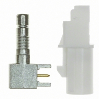 FA1-NBRP-PCB-8 CONN PLUG FAKRA R/A PCB WHITE