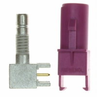 FA1-NHRP-PCB-8 CONN PLUG FAKRA R/A PCB VIOLET